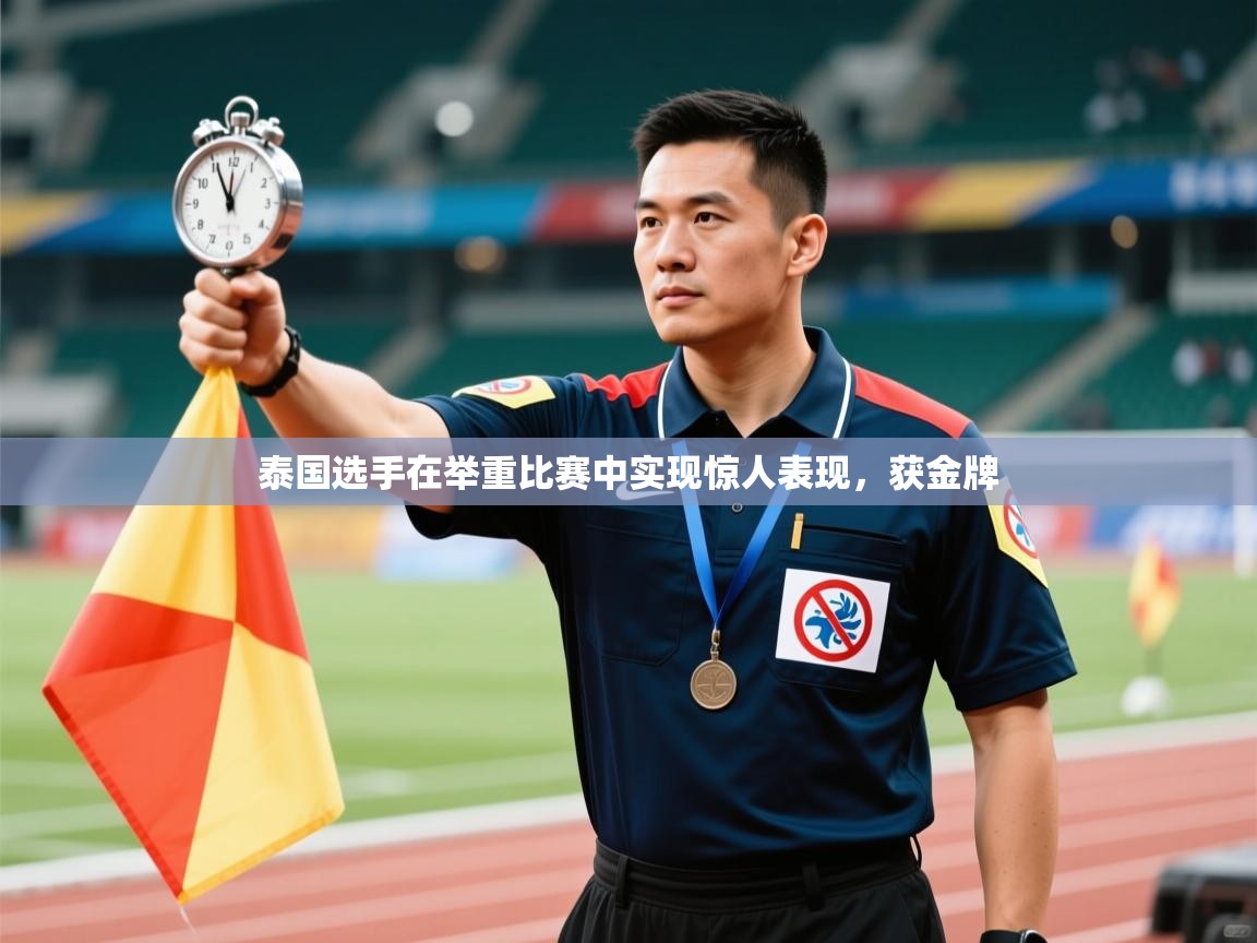 泰国选手在举重比赛中实现惊人表现,获金牌 第1张