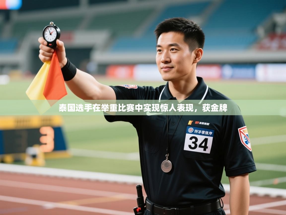 泰国选手在举重比赛中实现惊人表现,获金牌 第2张