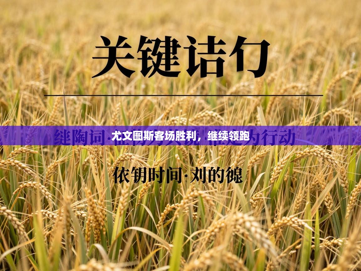 尤文图斯客场胜利，继续领跑  第1张