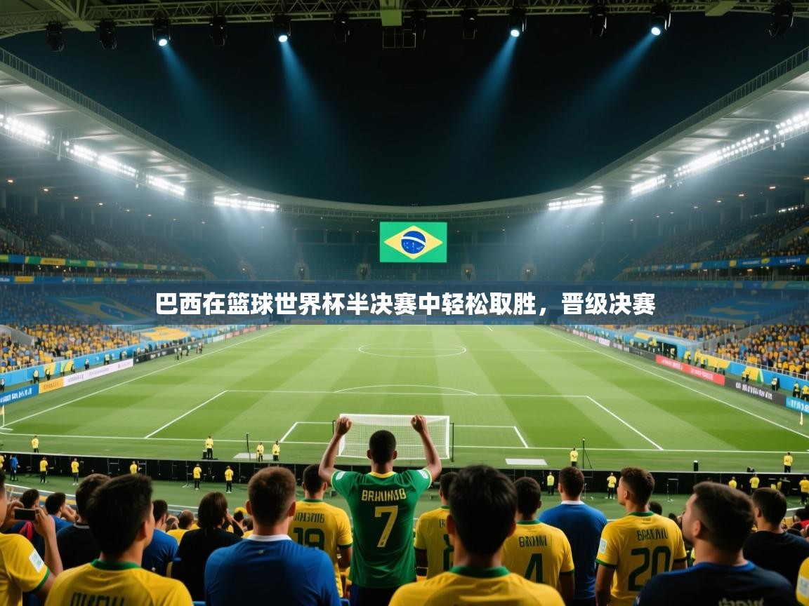 巴西在篮球世界杯半决赛中轻松取胜，晋级决赛  第1张