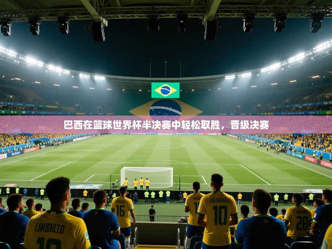 巴西在篮球世界杯半决赛中轻松取胜，晋级决赛  第2张