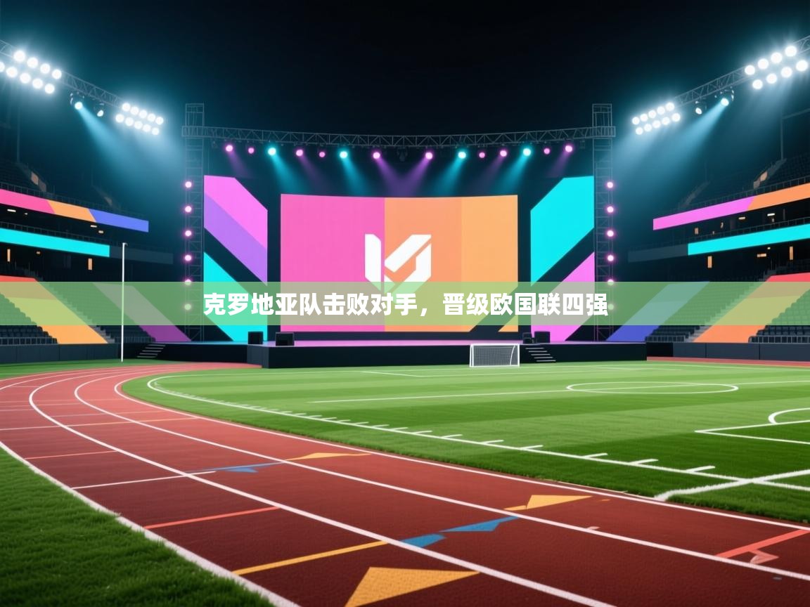 克罗地亚队击败对手，晋级欧国联四强  第1张