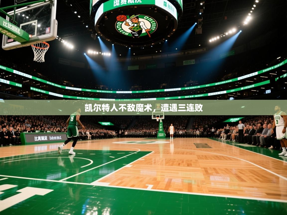 凯尔特人不敌魔术，遭遇三连败