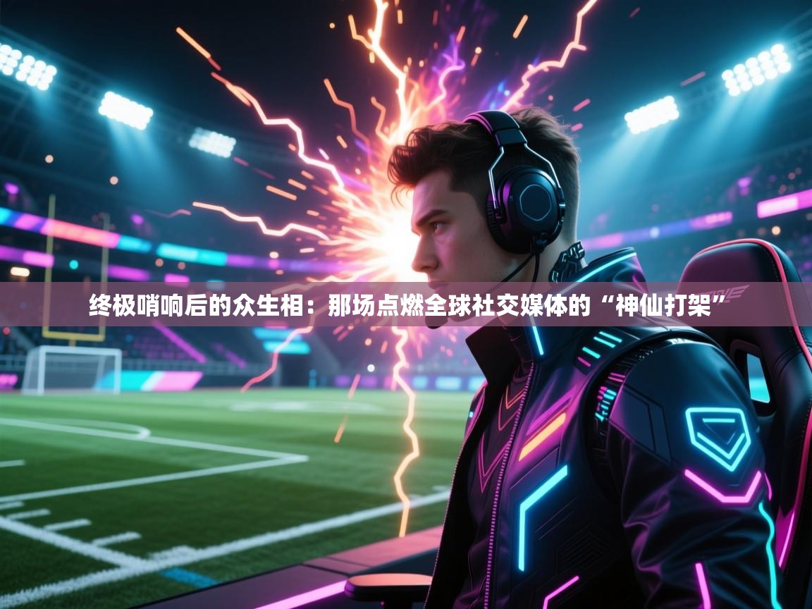终极哨响后的众生相：那场点燃全球社交媒体的“神仙打架”  第1张