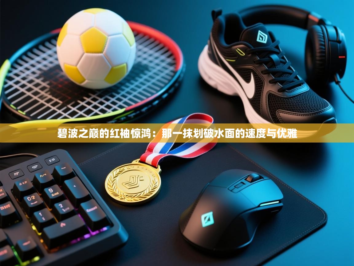 碧波之巅的红袖惊鸿：那一抹划破水面的速度与优雅  第1张