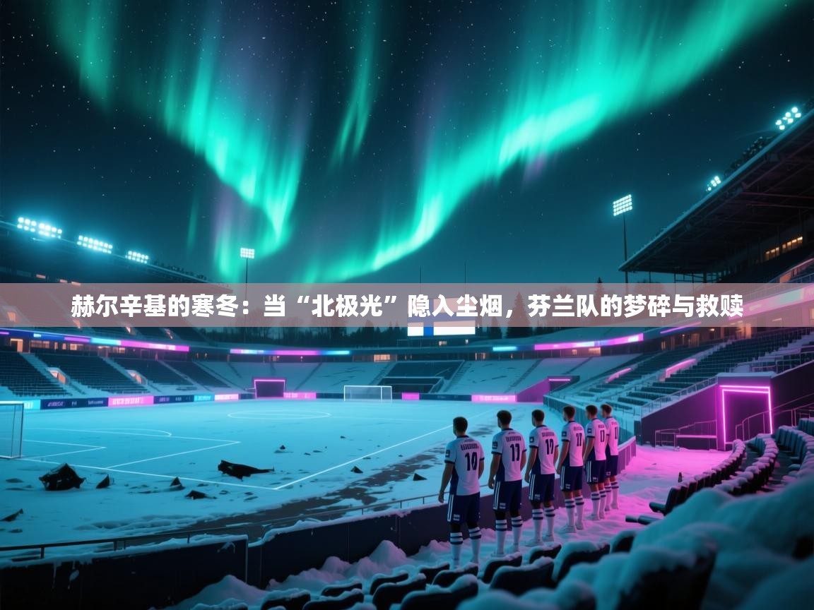 赫尔辛基的寒冬：当“北极光”隐入尘烟，芬兰队的梦碎与救赎