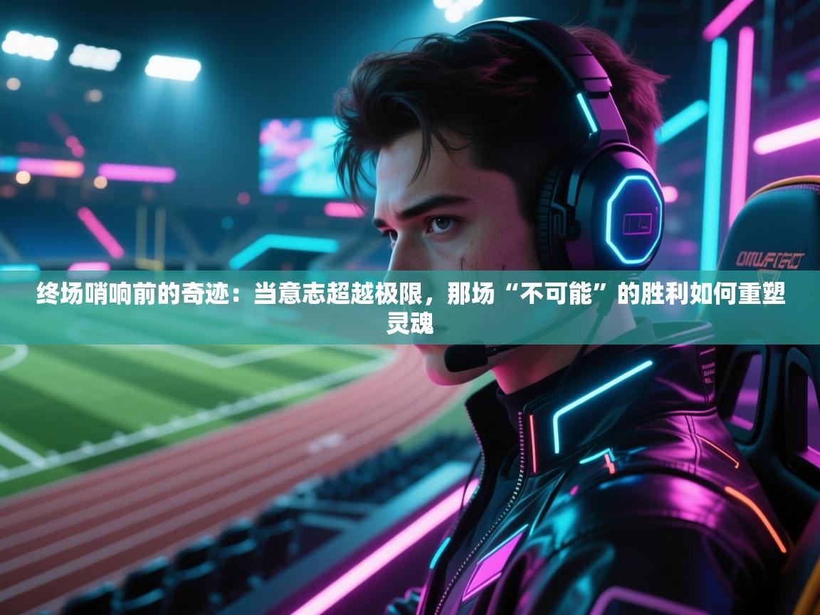 终场哨响前的奇迹：当意志超越极限，那场“不可能”的胜利如何重塑灵魂