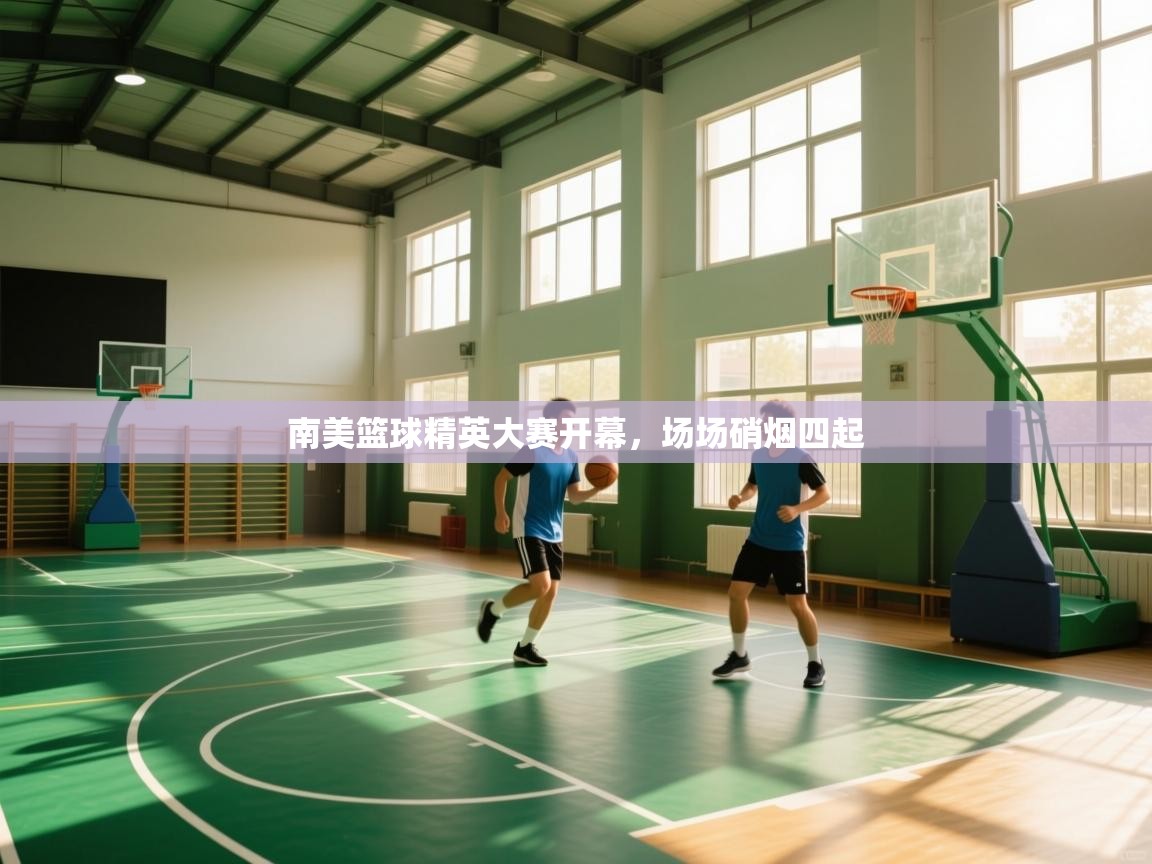 南美篮球精英大赛开幕，场场硝烟四起  第2张