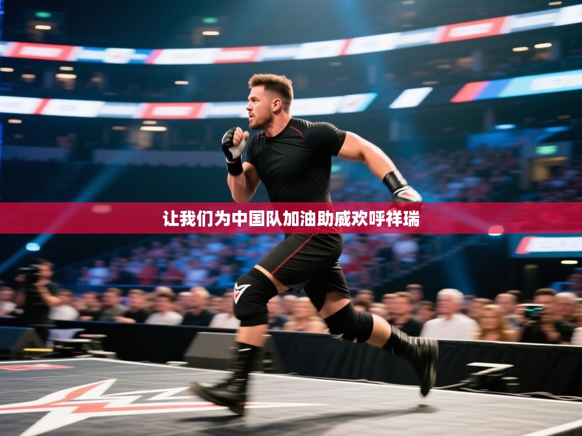 让我们为中国队加油助威欢呼祥瑞  第2张