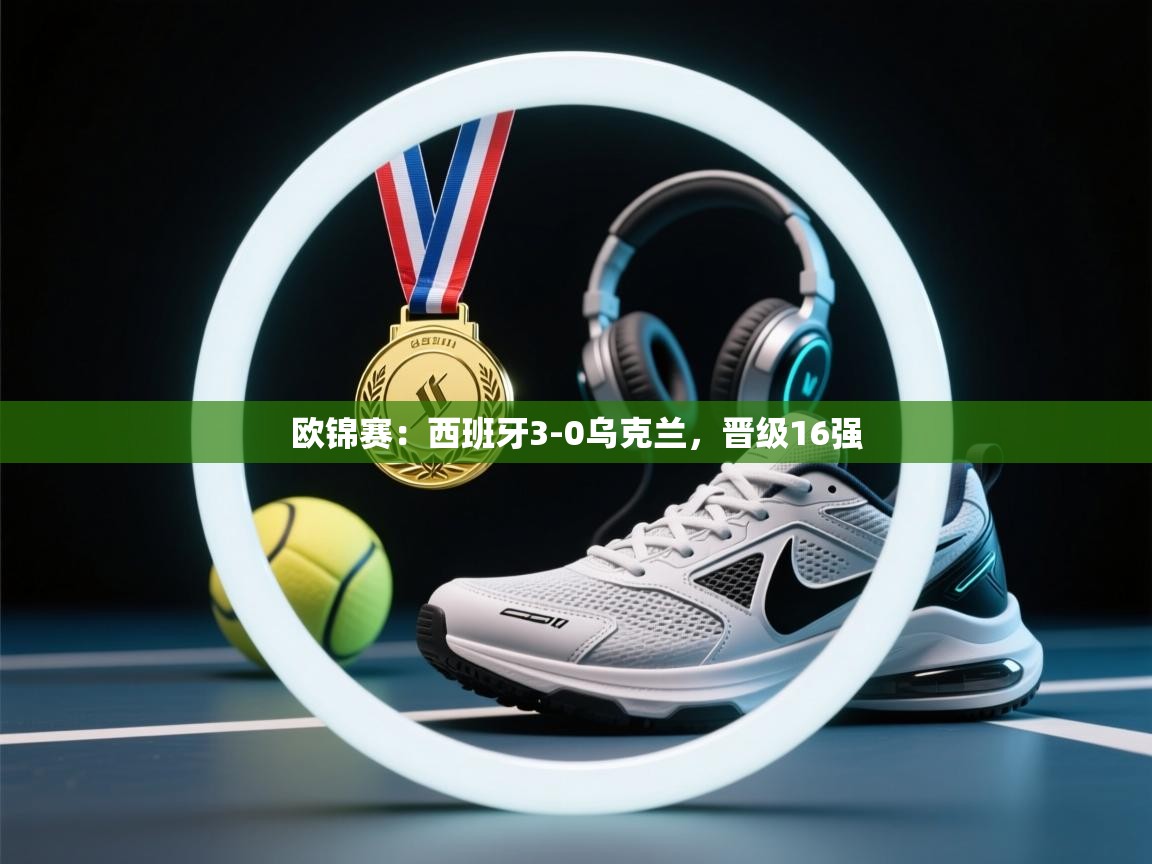 欧锦赛：西班牙3-0乌克兰，晋级16强  第2张