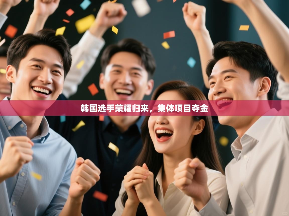 韩国选手荣耀归来，集体项目夺金