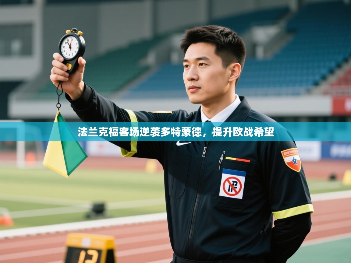 法兰克福客场逆袭多特蒙德，提升欧战希望