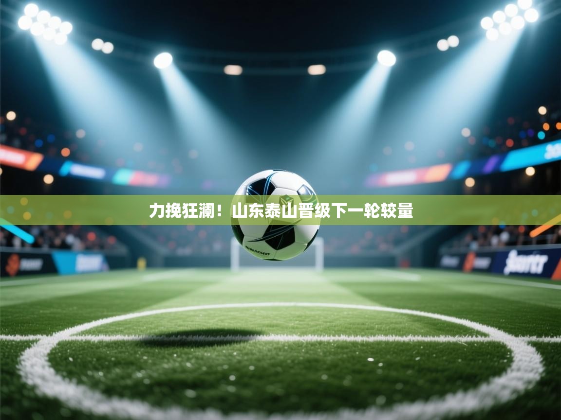 力挽狂澜！山东泰山晋级下一轮较量