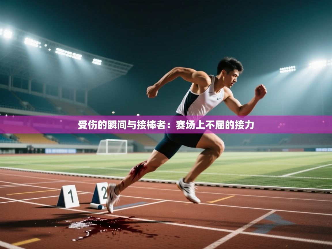 受伤的瞬间与接棒者：赛场上不屈的接力