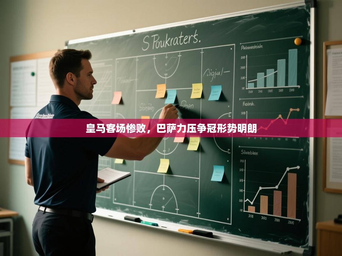 皇马客场惨败，巴萨力压争冠形势明朗  第1张