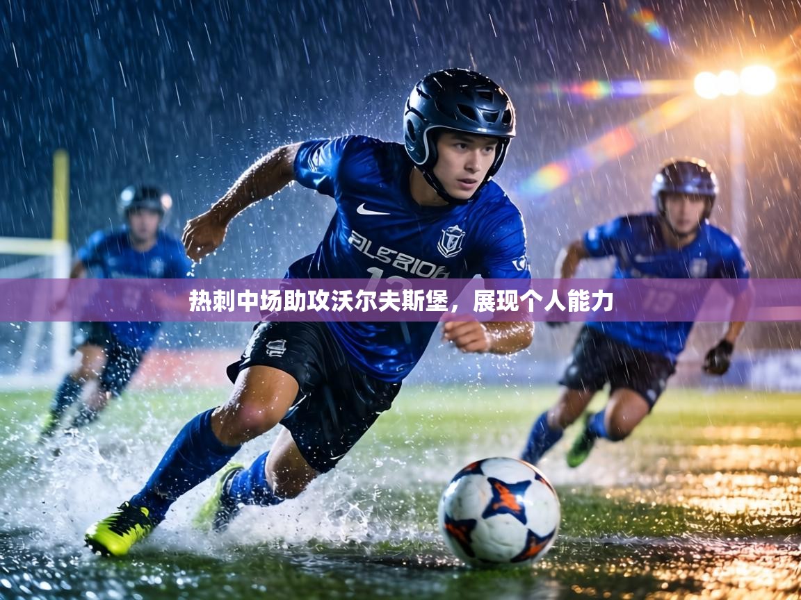 热刺中场助攻沃尔夫斯堡，展现个人能力