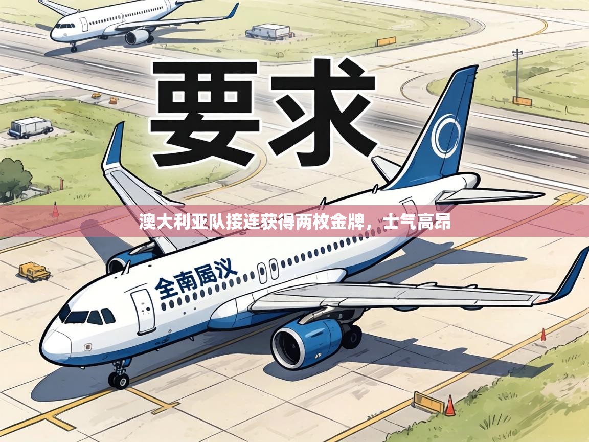 澳大利亚队接连获得两枚金牌，士气高昂