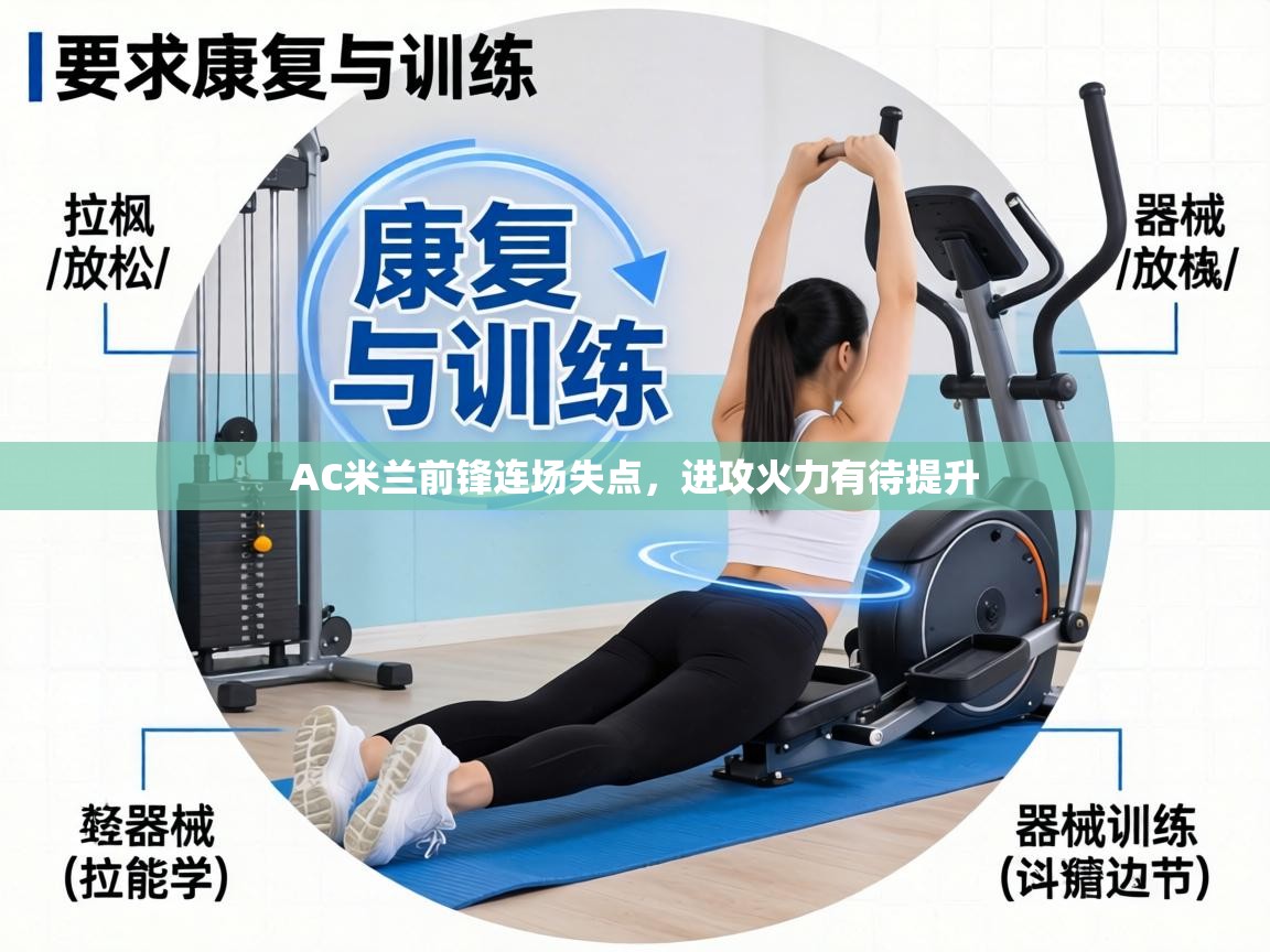 AC米兰前锋连场失点，进攻火力有待提升